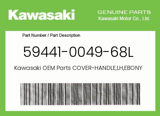 0 Kawasaki OEM Part 59441-0049-68L