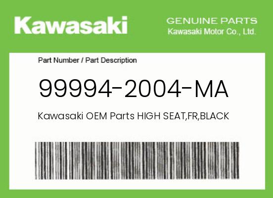 0 Kawasaki OEM Part 99994-2004-MA