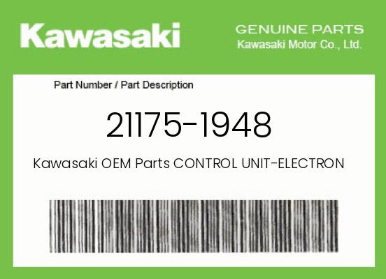 0 Kawasaki OEM Part 21175-1948