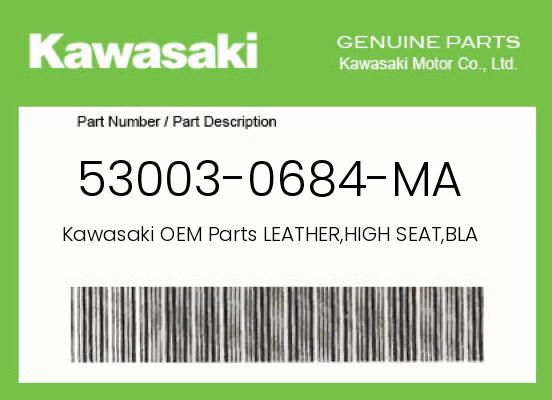 0 Kawasaki OEM Part 53003-0684-MA