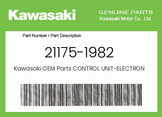 0 Kawasaki OEM Part 21175-1982