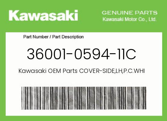 0 Kawasaki OEM Part 36001-0594-11C