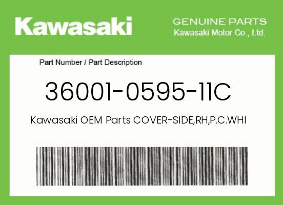 0 Kawasaki OEM Part 36001-0595-11C