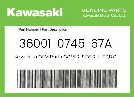 0 Kawasaki OEM Part 36001-0745-67A