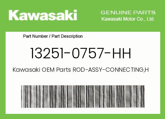 0 Kawasaki OEM Part 13251-0757-HH