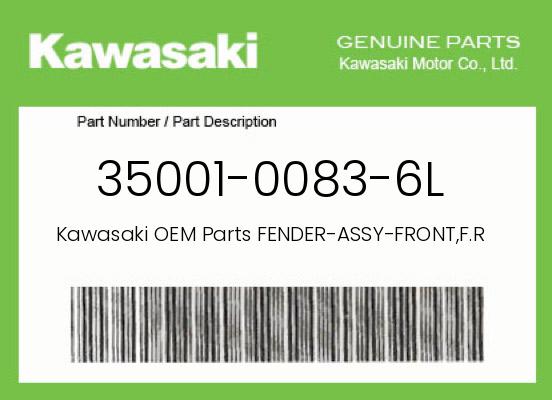 0 Kawasaki OEM Part 35001-0083-6L