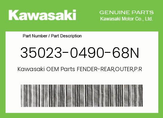 0 Kawasaki OEM Part 35023-0490-68N
