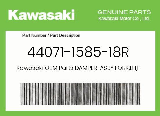 0 Kawasaki OEM Part 44071-1585-18R
