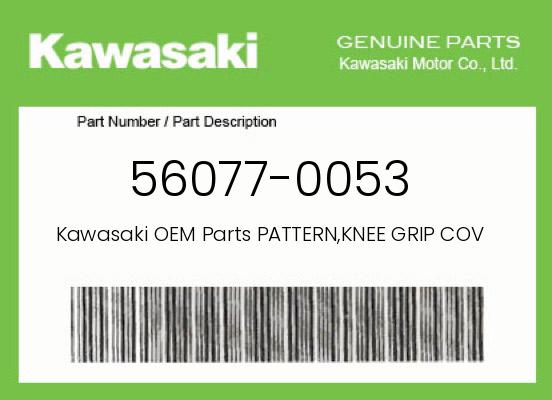 0 Kawasaki OEM Part 56077-0053