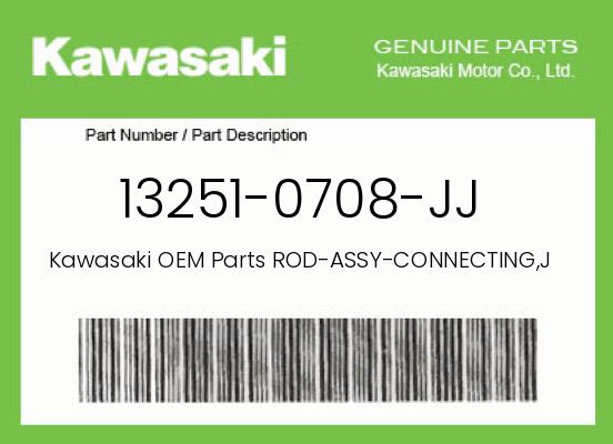 0 Kawasaki OEM Part 13251-0708-JJ