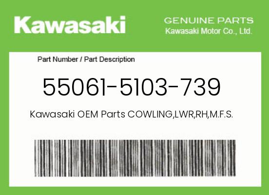 0 OEM Part 55061-5103-739