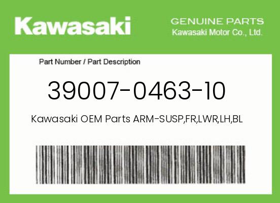 0 OEM Part 39007-0463-10