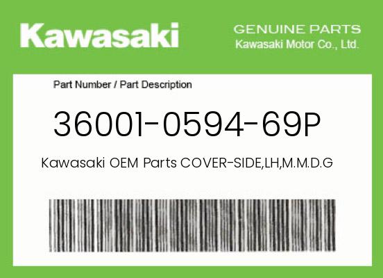0 Kawasaki OEM Part 36001-0594-69P