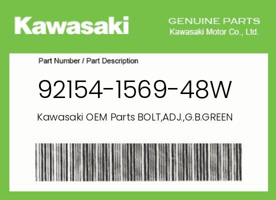 0 OEM Part 92154-1569-48W