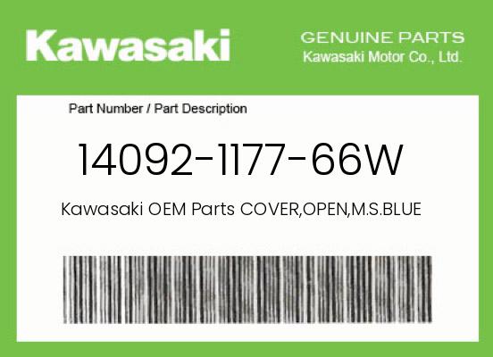 0 OEM Part 14092-1177-66W
