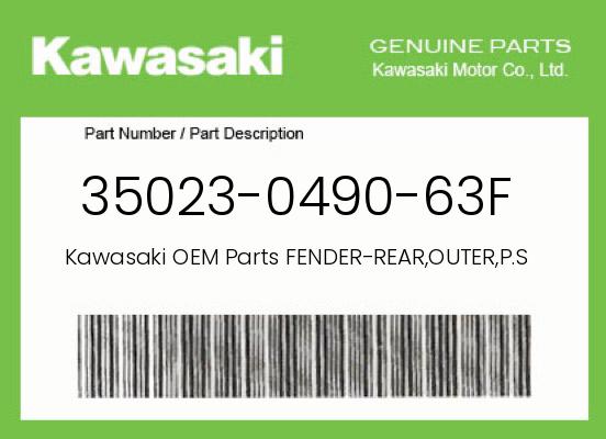 0 Kawasaki OEM Part 35023-0490-63F