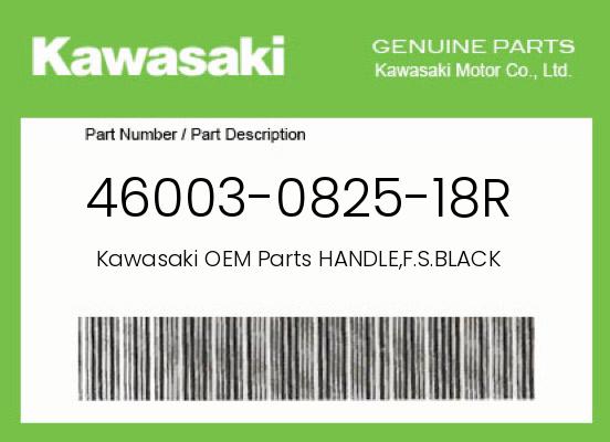 0 Kawasaki OEM Part 46003-0825-18R