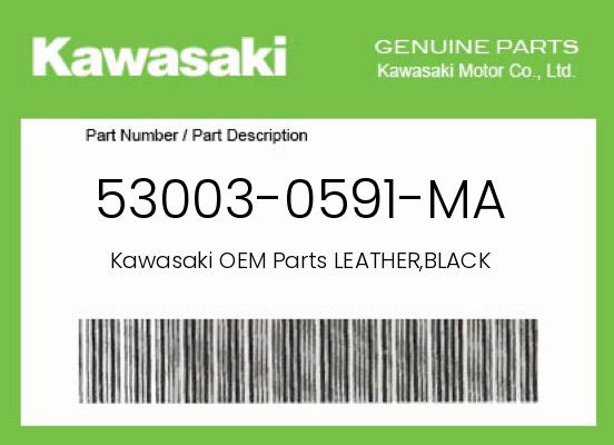 0 Kawasaki OEM Part 53003-0591-MA