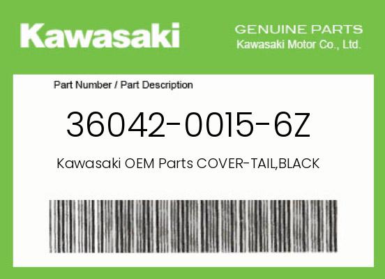0 Kawasaki OEM Part 36042-0015-6Z