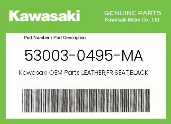 0 Kawasaki OEM Part 53003-0495-MA