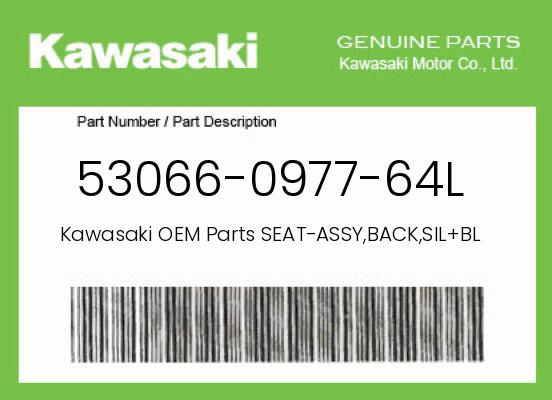 0 Kawasaki OEM Part 53066-0977-64L