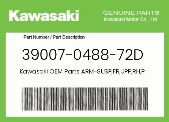 0 OEM Part 39007-0488-72D