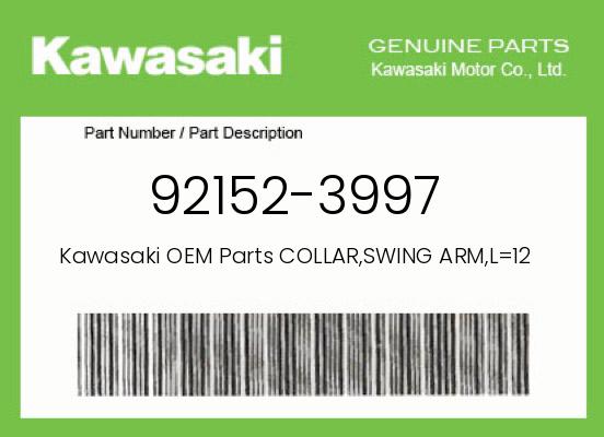 0 Kawasaki OEM Part 92152-3997