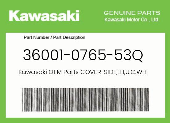 0 Kawasaki OEM Part 36001-0765-53Q