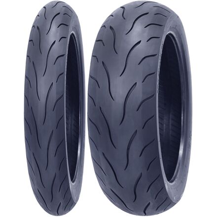  Kenda KM1 Sport Touring Motorcycle Tire Set 120/70ZR17 58W TL  190/50ZR17 73W TL with Keychain : Automotive