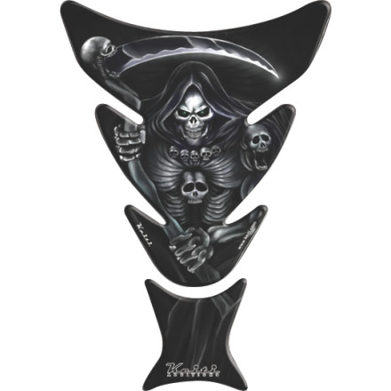 Keiti Tank Protector - Reaper With Skull