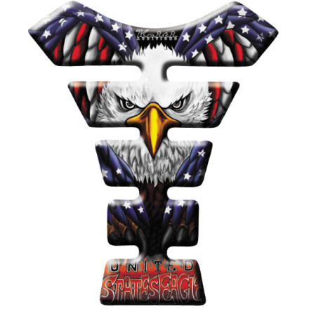 Keiti Tank Protector - US Flag Eagle