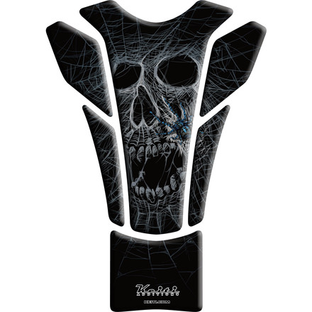 Keiti Tank Pad - Skull Spider Net Keiti Tank Pad - Skull Spider Net