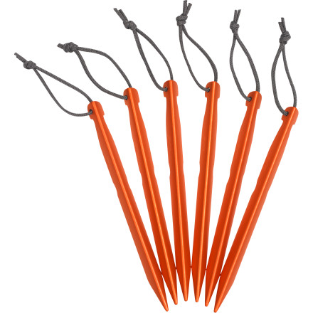 Kelty J-Stake - 6-Pack