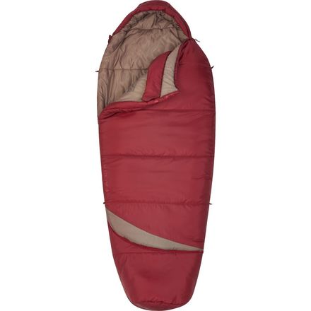 Kelty Tuck EX Sleeping Bag: 0F Synthetic Kelty Tuck EX Sleeping Bag: 0F Synthetic