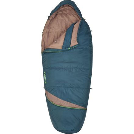 Kelty Tuck EX Sleeping Bag: 40F Synthetic Kelty Tuck EX Sleeping Bag: 40F Synthetic