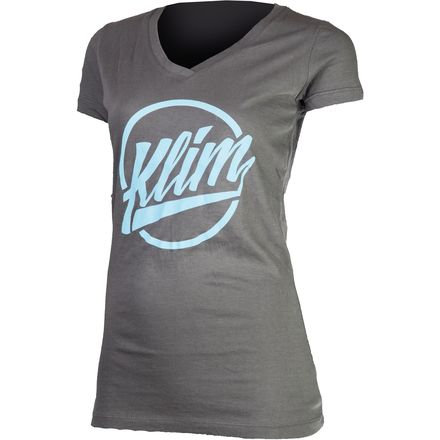 Klim Women's Script T-Shirt Klim Women's Script T-Shirt