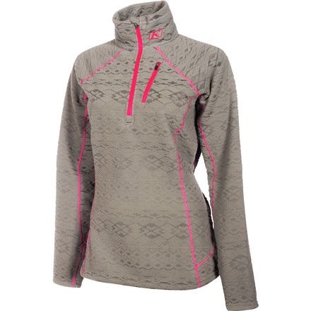 Klim Women's Equinox Pullover Fleece Klim Women's Equinox Pullover Fleece