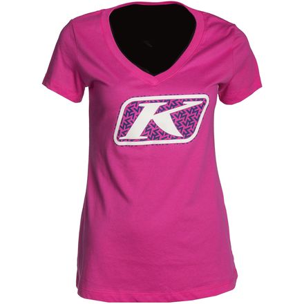 Klim Women's Razor Graphic V-Neck T-Shirt Klim Women's Razor Graphic V-Neck T-Shirt