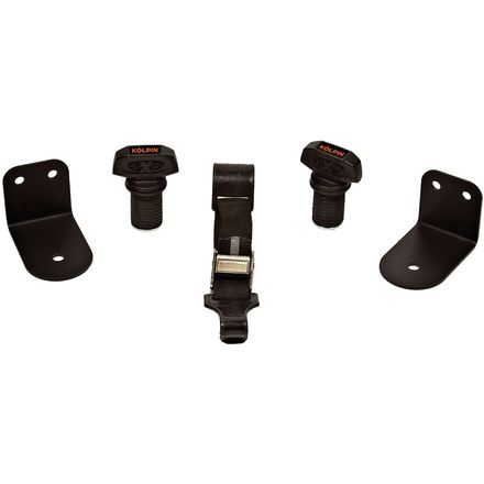 Kolpin Polaris Sportsman Lock & Ride Rear Storage Box Mount Kit
