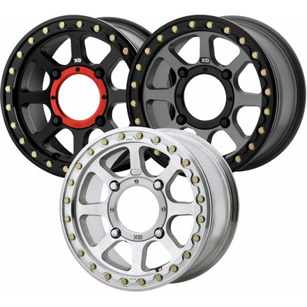 KMC Wheels XS234 Addict 2 Beadlock Wheel KMC Wheels XS234 Addict 2 Beadlock Wheel