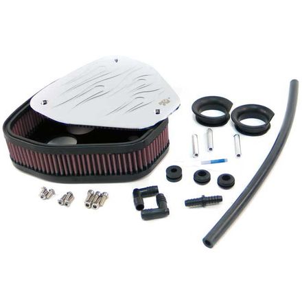 K&N RK Series Custom Intake Assembly K&N RK Series Custom Intake Assembly