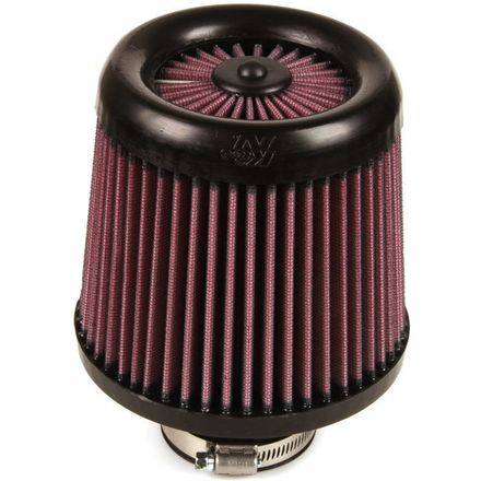 K&N Universal Clamp-On Air Filter - Round Tapered