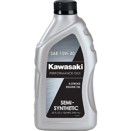 Kawasaki Performance Oils 10W-40 Semi-Synthetic Oil