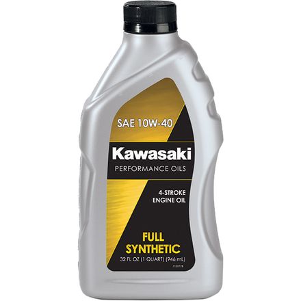 Kawasaki Performance Oils 10W-40 Synthetic Oil