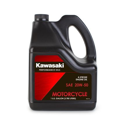 Kawasaki Performance Oils 20W-50 Motorcycle Oil