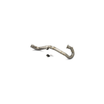 KTM PowerParts Akrapovic Titanium Head Pipe KTM PowerParts Akrapovic Titanium Head Pipe