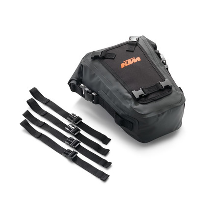 KTM PowerParts 10-30L Expandable Tail Bag