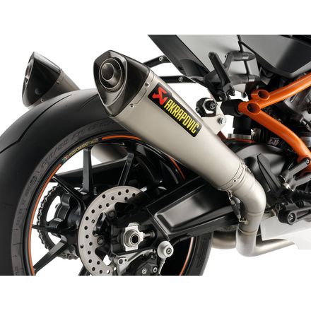 KTM PowerParts Akrapovic Evolution Silencer