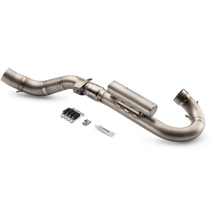 KTM PowerParts Akrapovic Factory Header