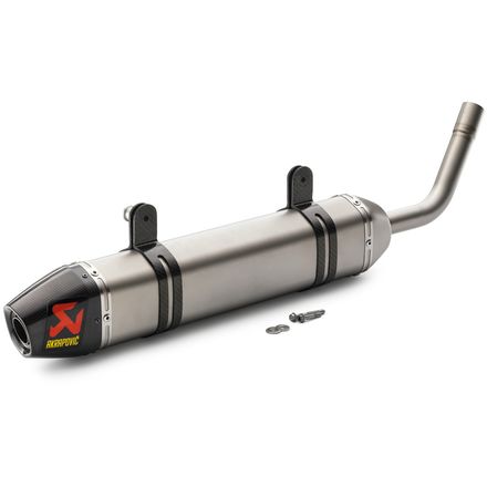 KTM PowerParts Akrapovic Silencer